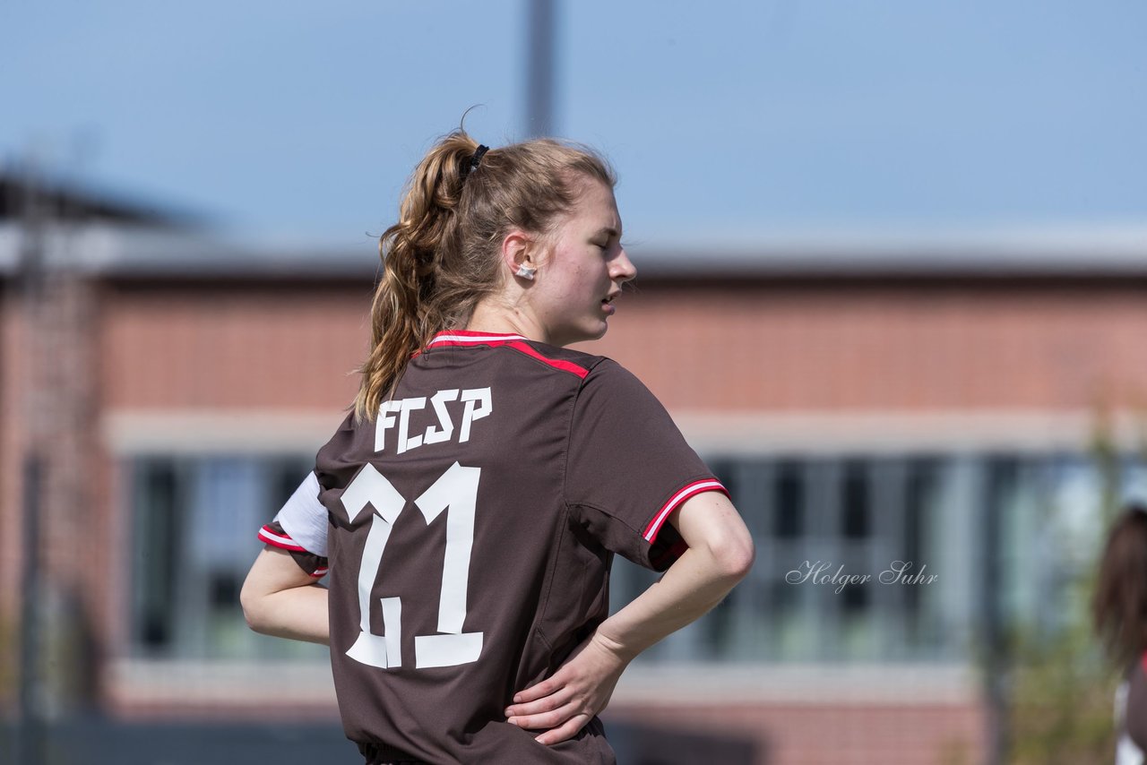 Bild 64 - wBJ St. Pauli - Walddoerfer : Ergebnis: 1:11